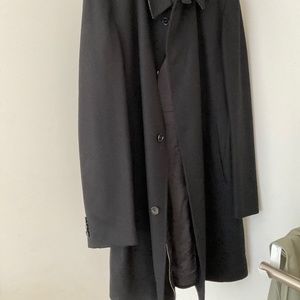 HUGO BOSS Cashmere Mens Under Coat